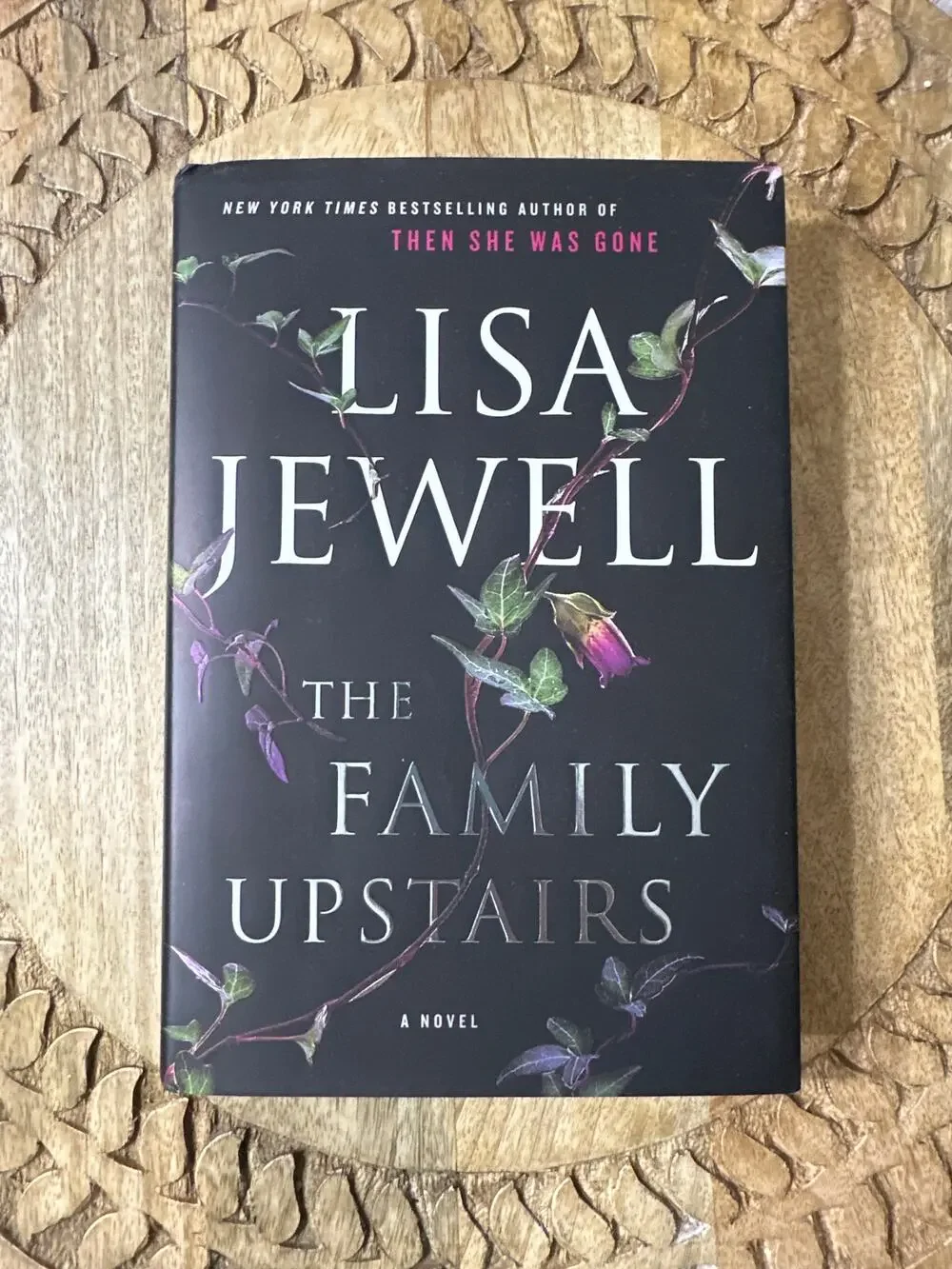 The Family Upstairs by Lisa Jewell Psychological Thriller Hardcover Book